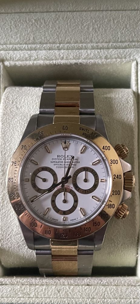 Rolex Daytona Steel Yellow Gold Zenith 16523