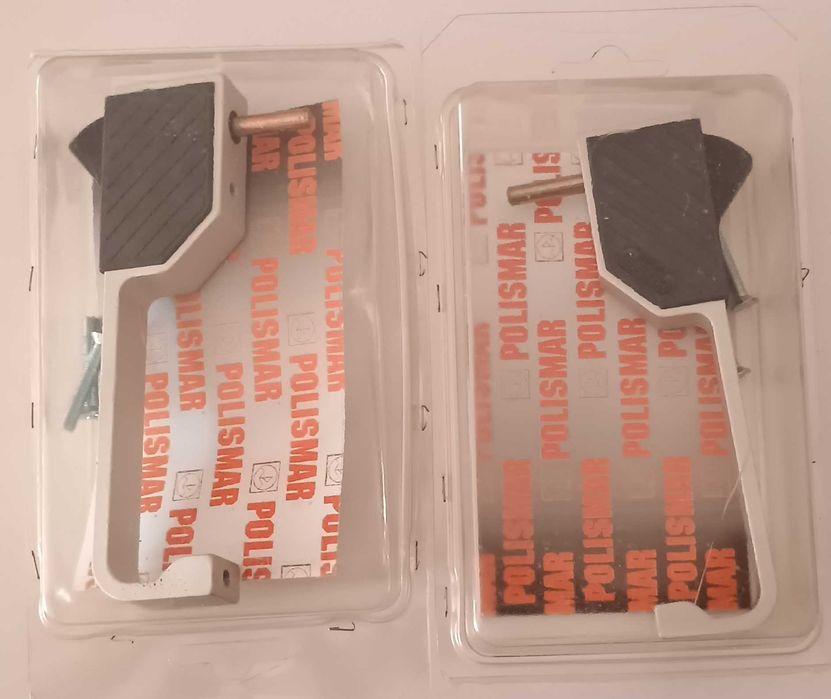 Puxadores de janela alumínio_Fecho Central_Polismar