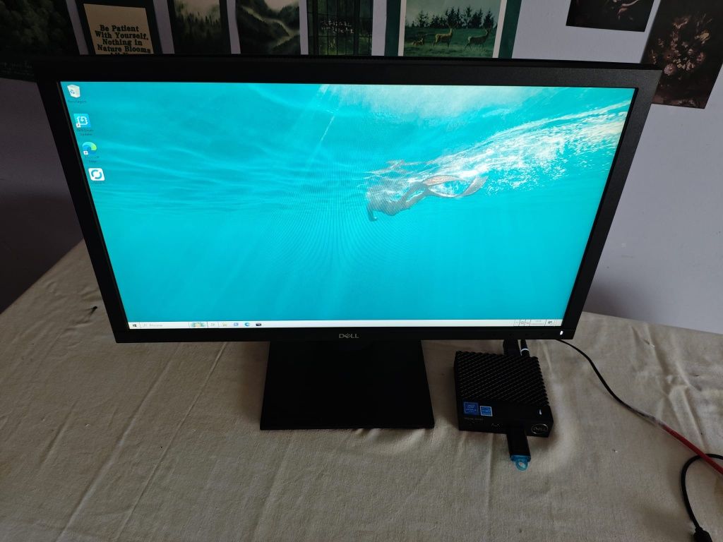 Mini PC Dell intel + Monitor Dell for Workstations