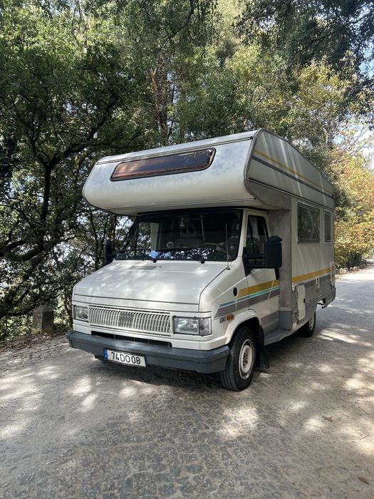 Autocaravana fiat ducato
