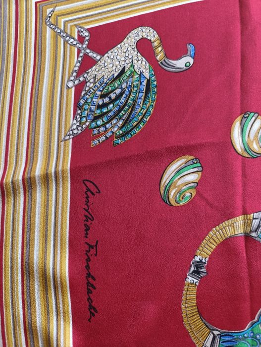 Шовкова хустка Christian Fischbacher