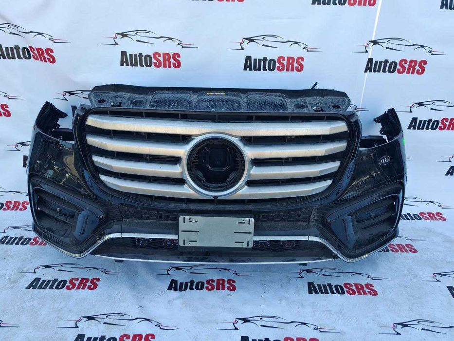 Ноускат Mercedes-Benz GLS X167 2023-2025 (фари, бампер,підсилювач..)