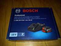 Zestaw Bateria Bosch 4Ah + ładowarka Bosch 4A, Nowy. GW do 11.2026