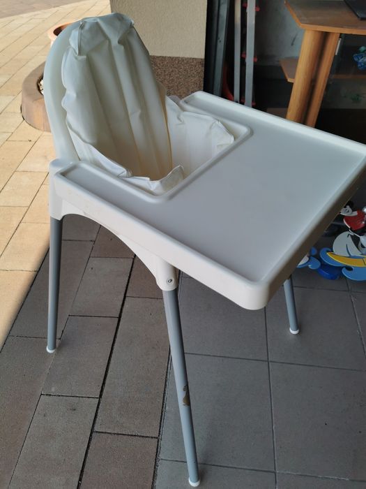 Krzeselko do karmienia dziecka Ikea Antilop