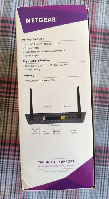 Netgear 6220 Router Wifi