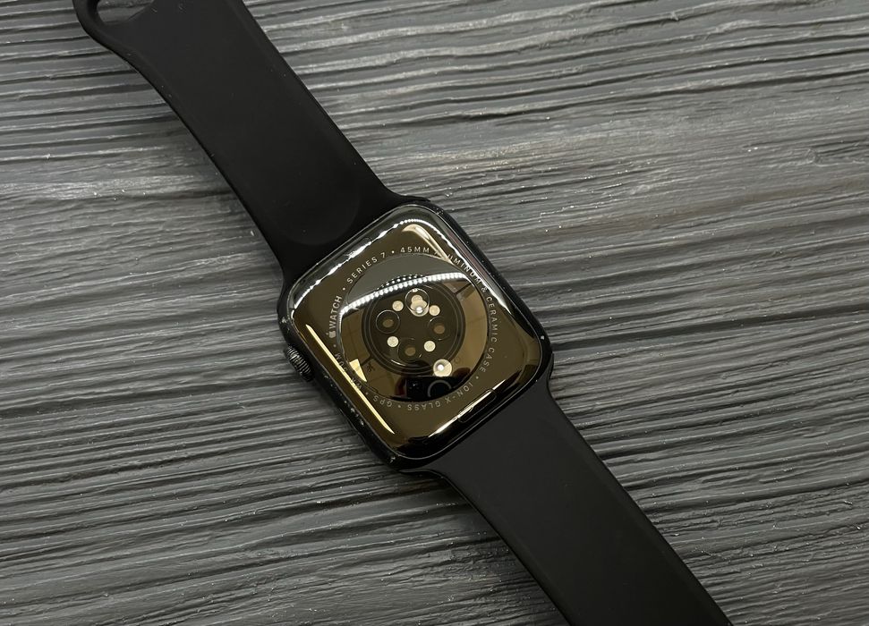 Apple Watch Series 7 45mm Midnight Магазин Гарантія