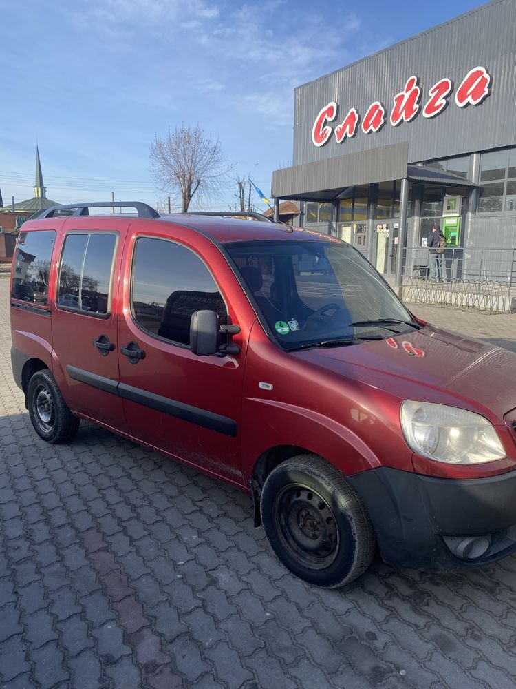 Fiat Doblo 2008р