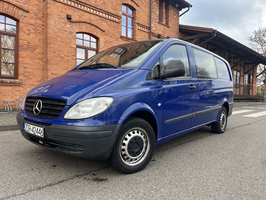 Mercedes Benz Vito 2.2 cdi 5 osobowe klimatyzacja