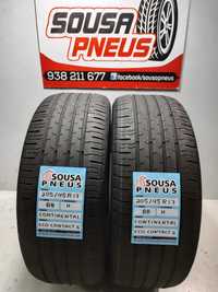 2 pneus semi novos Pirelli 205/45R17 88H - Oferta da entrega