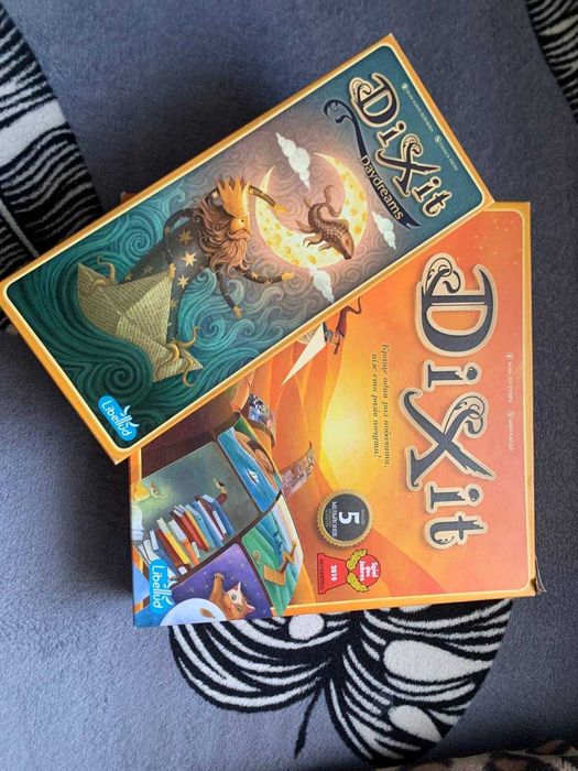 Настільна гра Dixit (діксіт) від ігромага українською + 2 доповнення