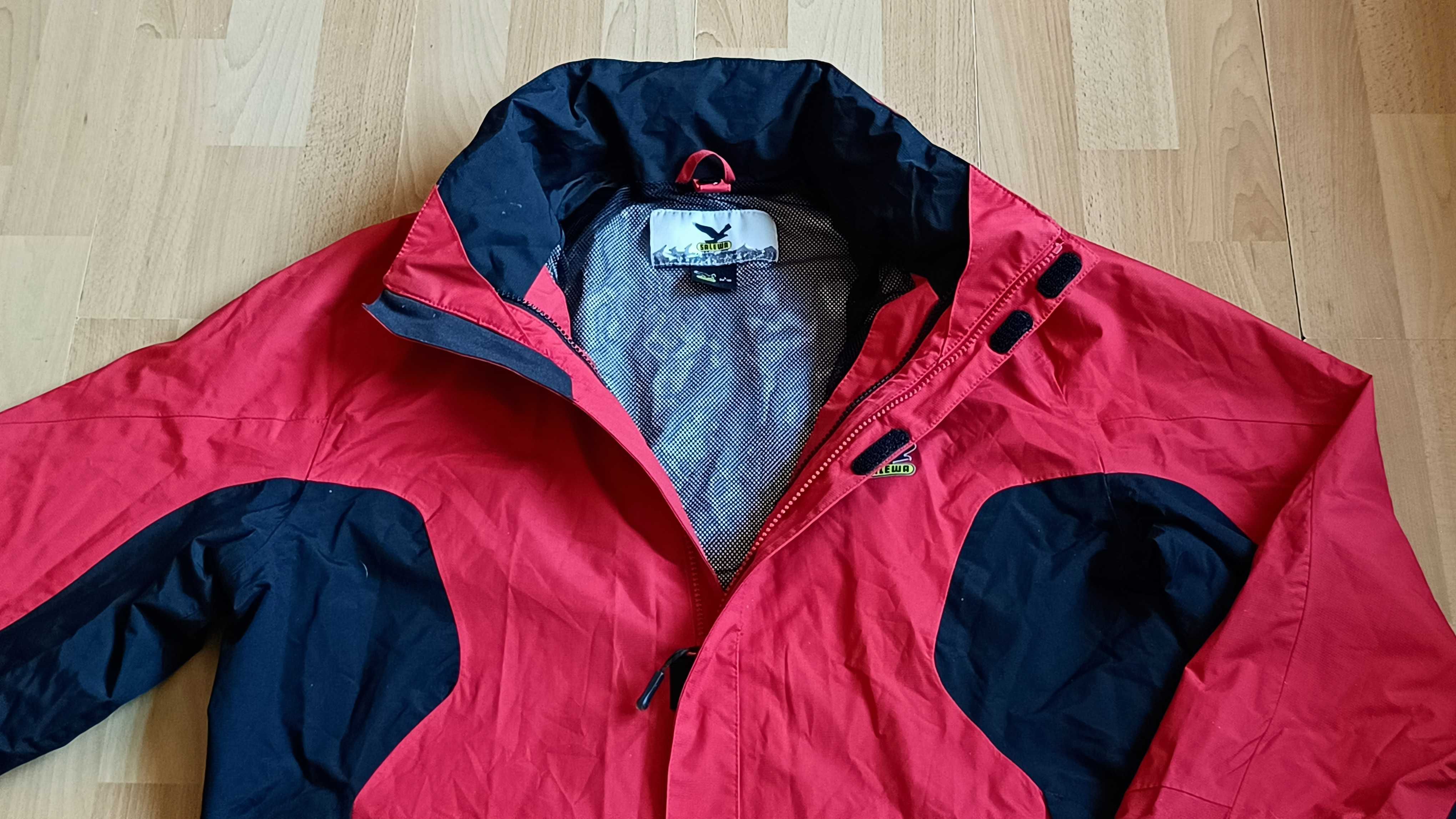 Męska kurtka przejściowa 3w1 SALEWA NORGAY PTX r.L stan bardzo dobry