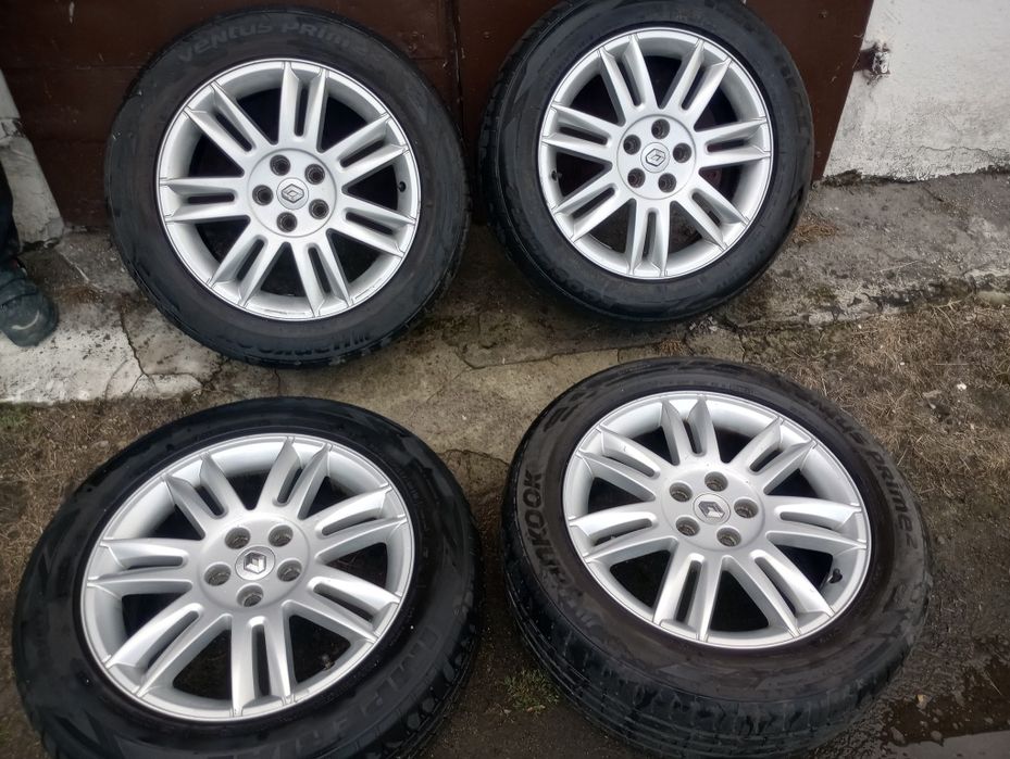Alufelgi 17 5x108 Renault Megane Scenic Laguna Espace Safrane Koła