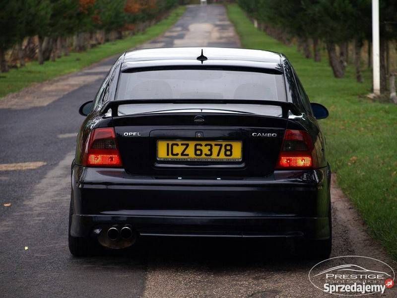 OPEL VECTRA B - DOKŁADKA zderzaka tyl sedan tuning