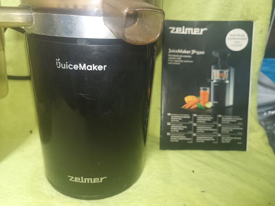 Соковитискач шнекова Zelmer 1500. Польща.