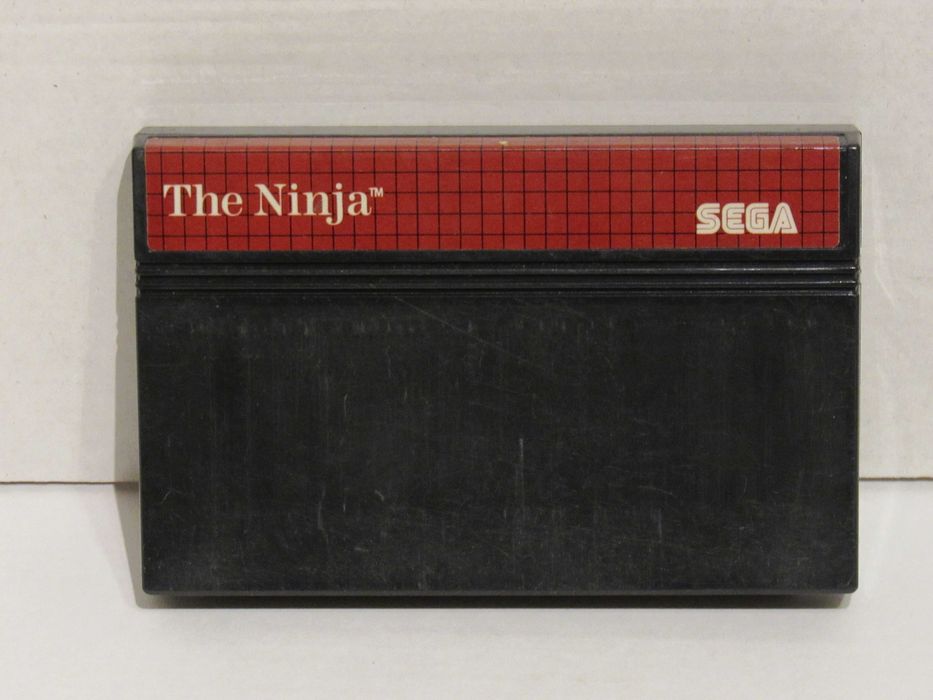Jogo Sega Master System The Ninja só cartucho