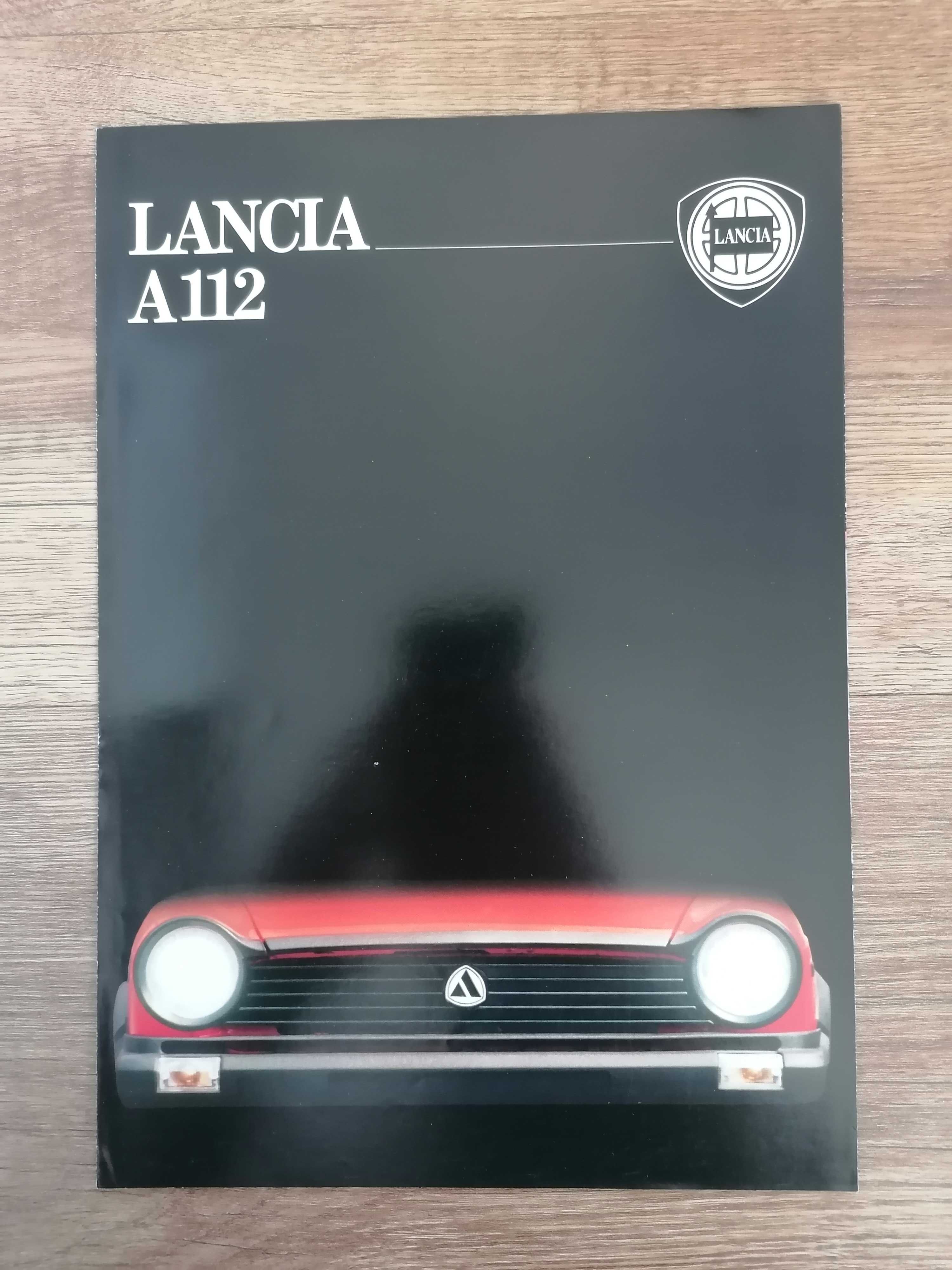 Prospekt Lancia A112