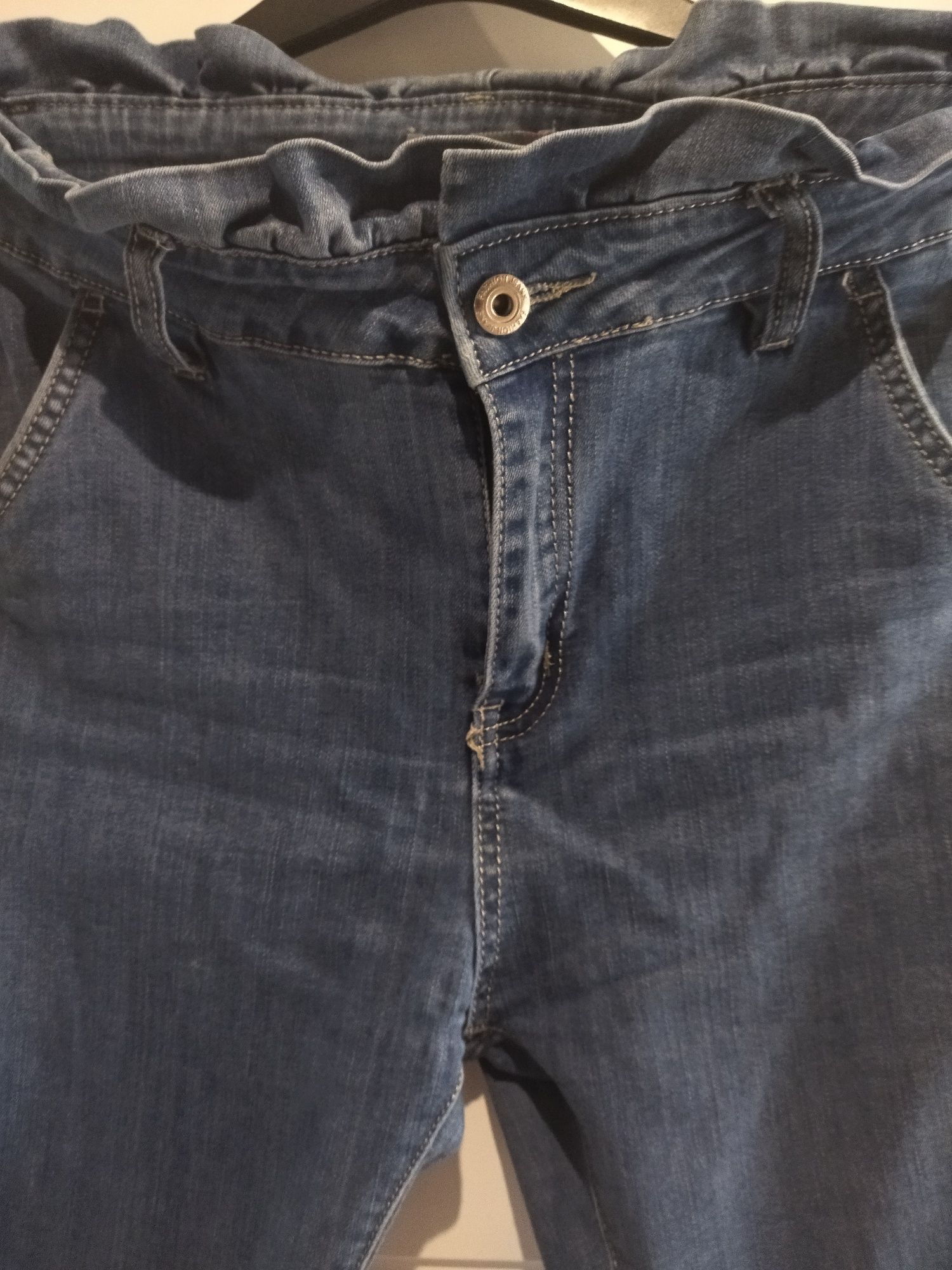Spodnie jeansowe jak nowe