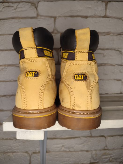 Caterpillar Holton S3 черевики робочі чоловічі оригінальні 29см