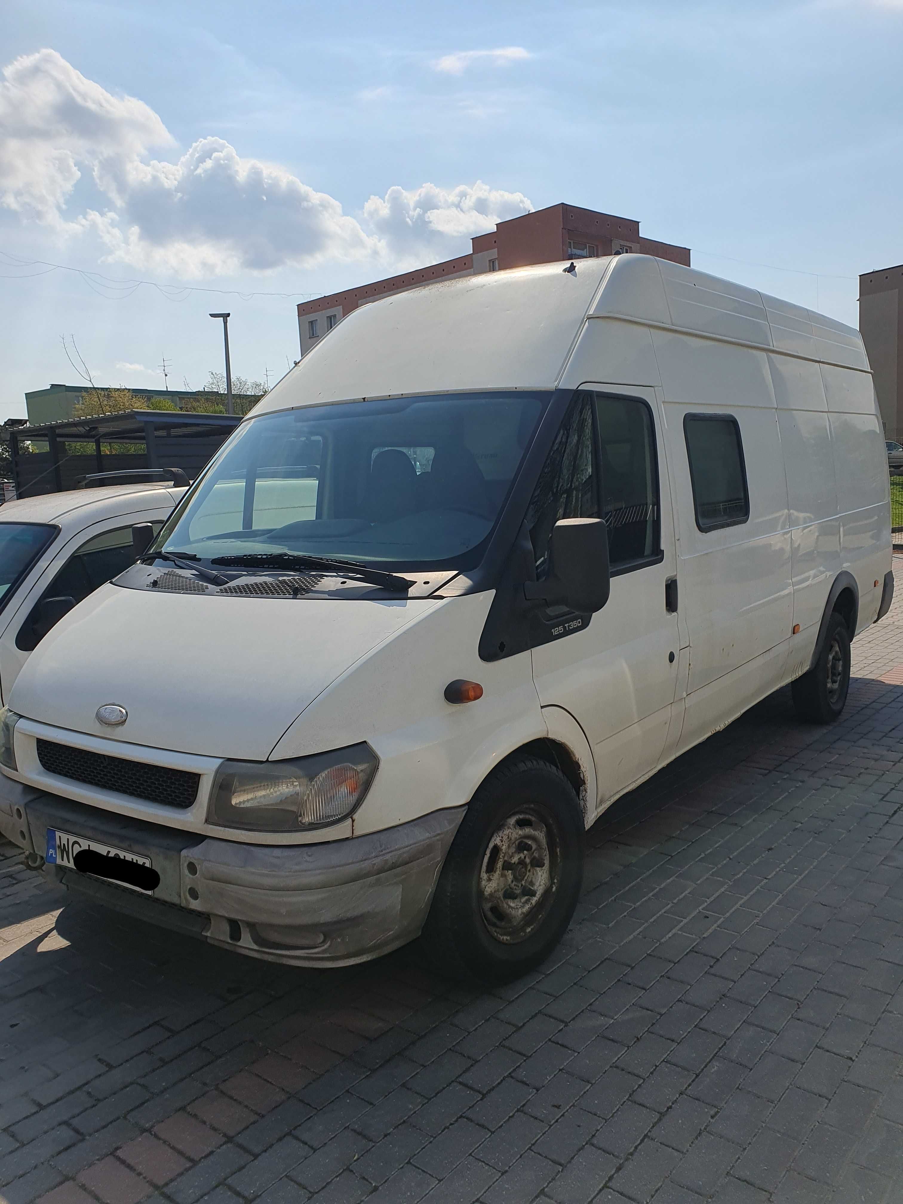 Ford Transit 2003 7-osób Faktura VAT