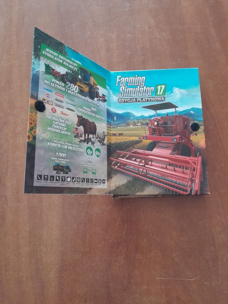 Farmin simulator 17 edycja platynowana z dodatkiem