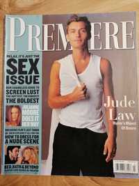 Premiere - Jude Law - Julianne Moore - March 2000