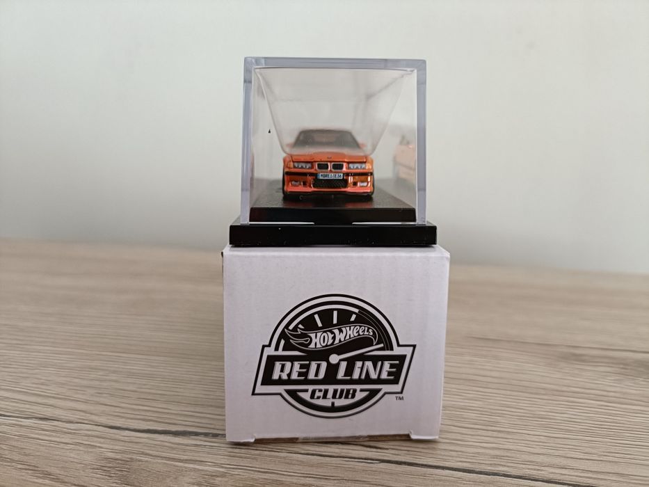 Hot wheels rlc BMW M3 1995