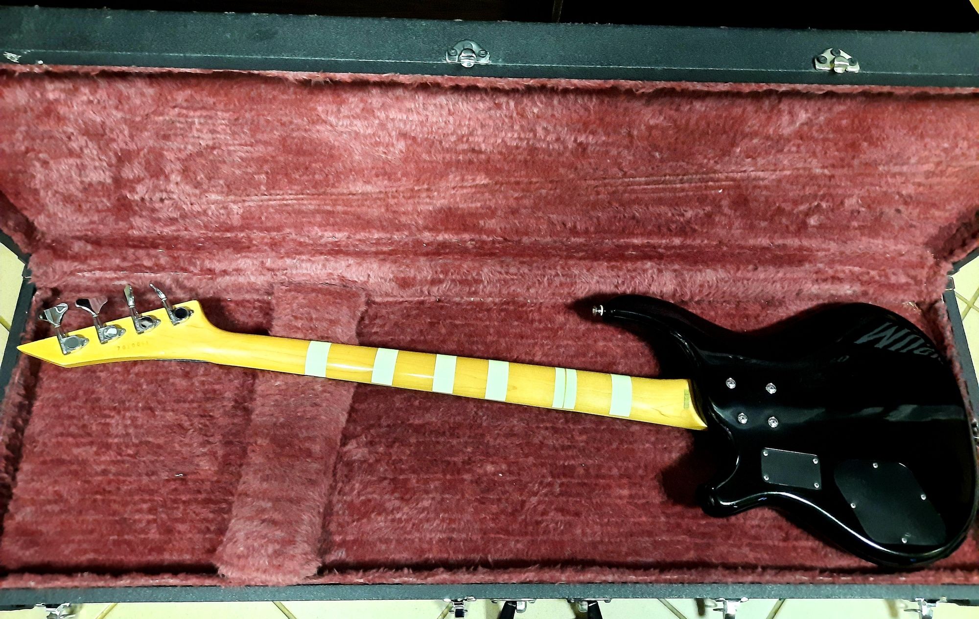 Gitara basowa Washburn B-10 made in Japan