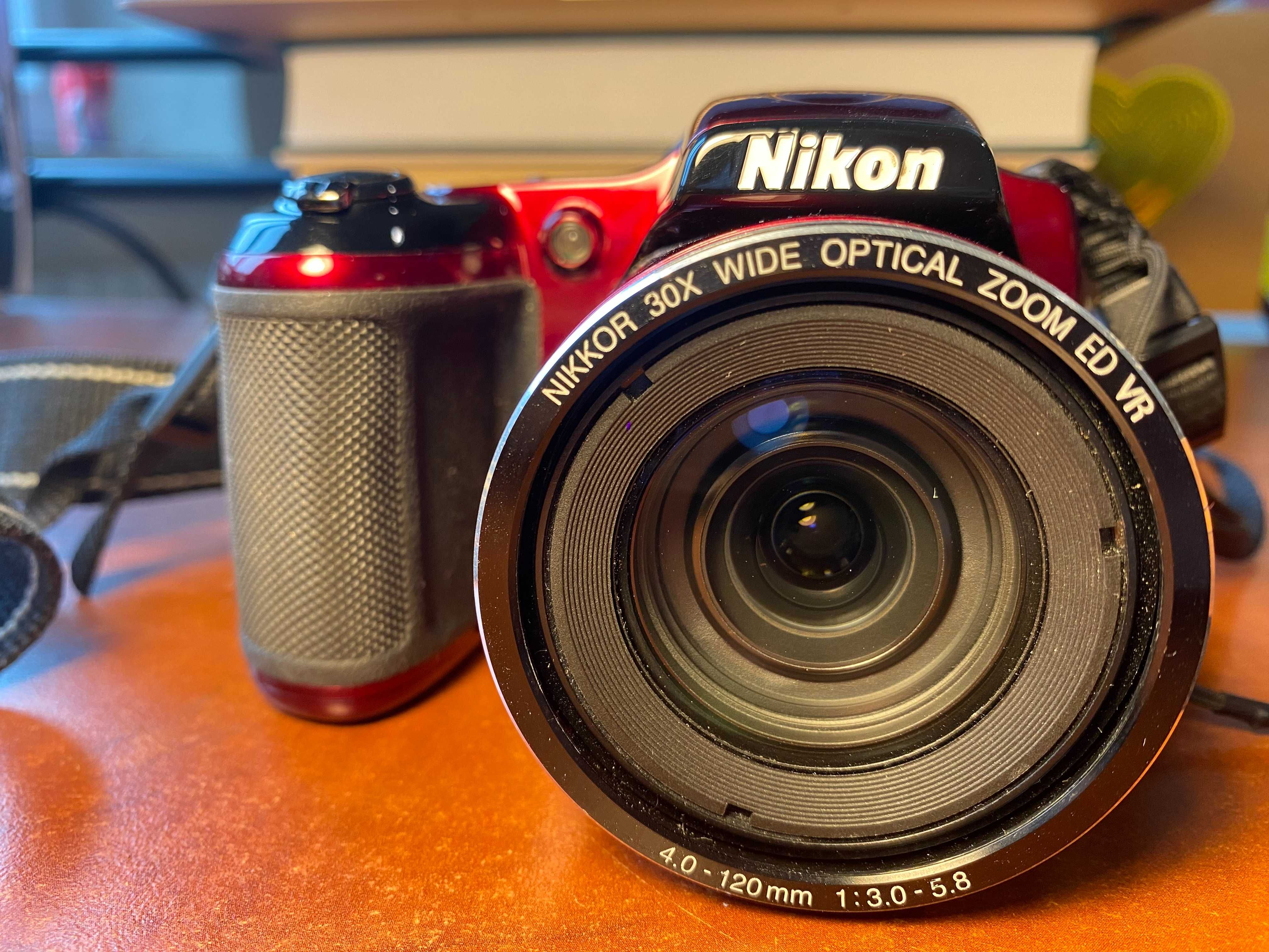 Oryginalny Nikon COOLPIX L820 16 MP/torba/opasek - używane