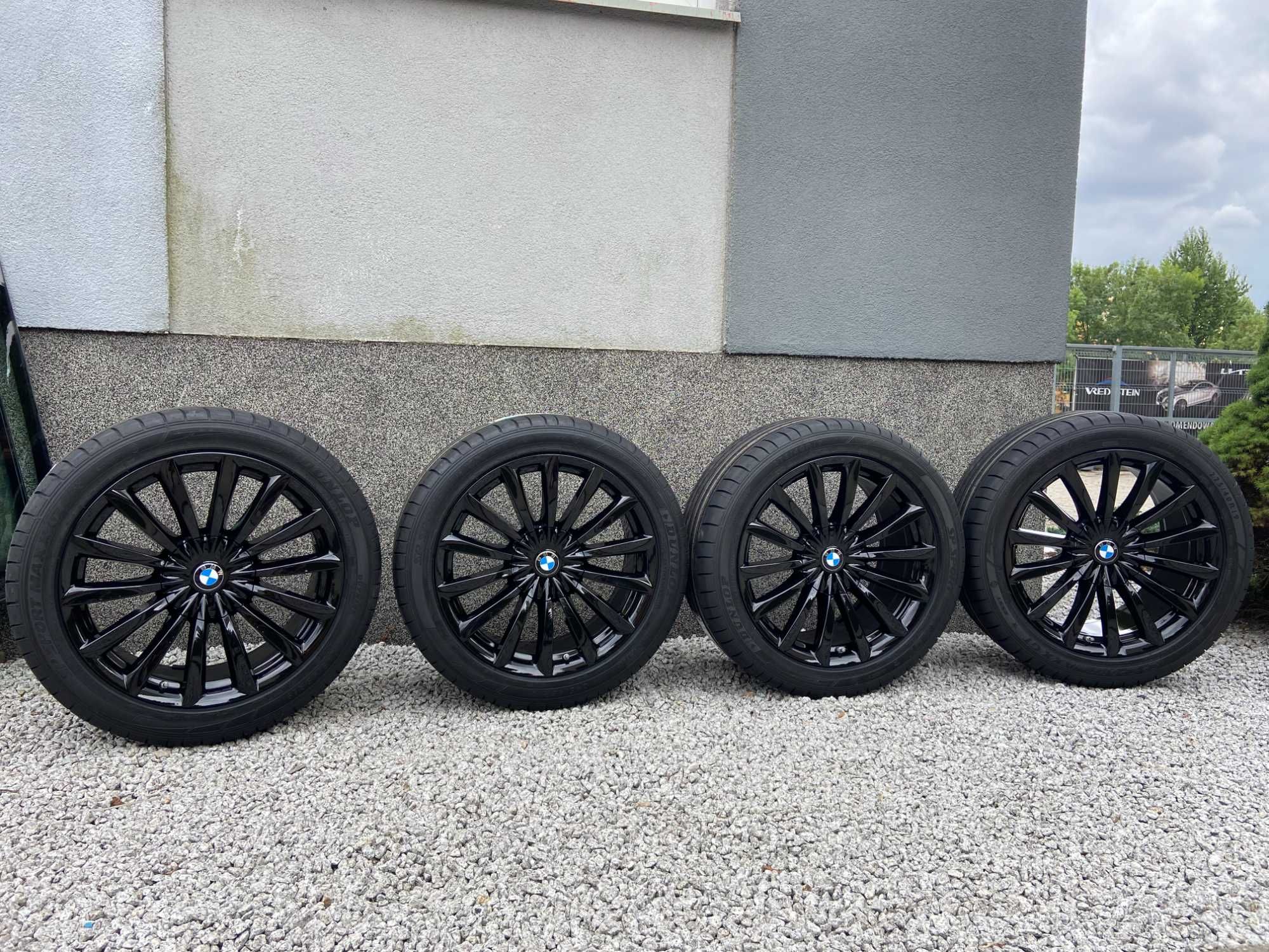 Oryginalne nowe koła letnie 19 5x112  BMW G11 G12 Dunlop RunFlat