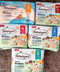 Підгузки памперси трусики 1,2,3,4,5,6,7Babydream Бебідрім Pampers Dada