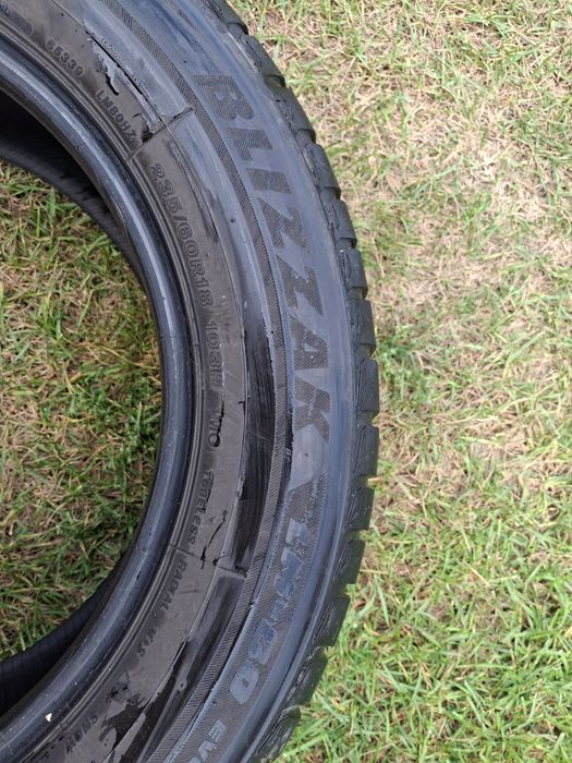 Opony zimowe 18 Bridgestone Blizzak