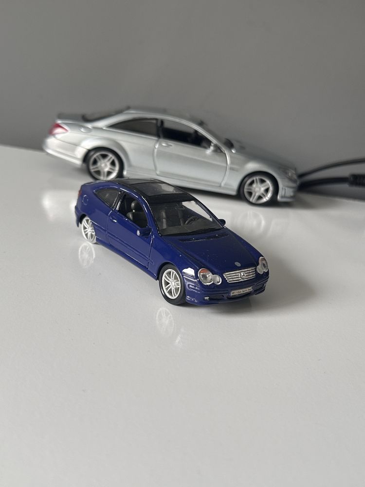 Welly mercedes benz c class sport coupe 1/34