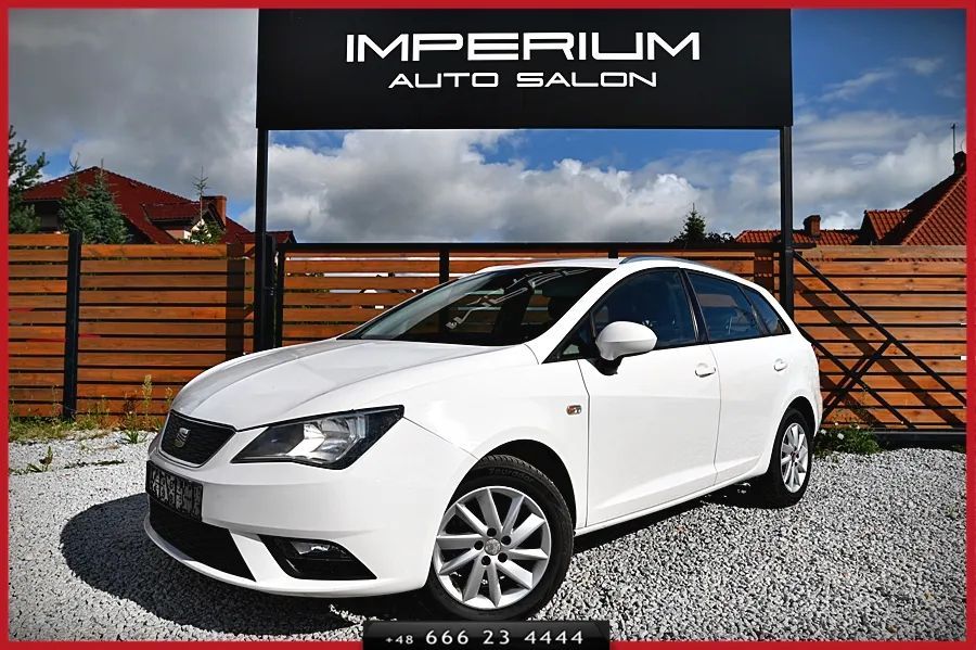 Seat Ibiza 1.2 Tdi Ecomotive Klima Serwisowany Bezwypadkowy Super Stan