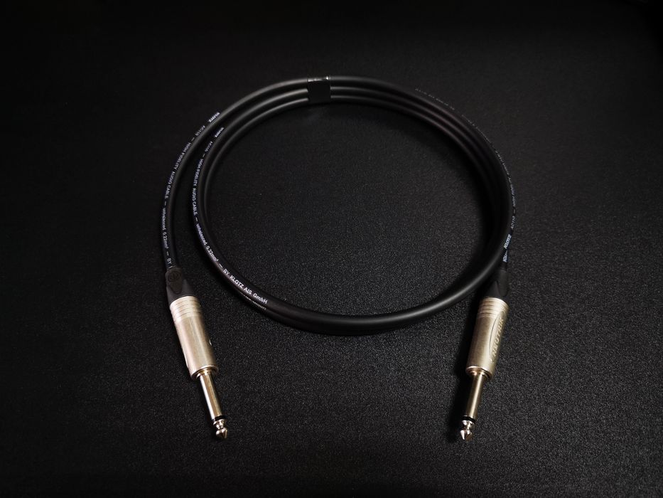 Кабель для електрогітари KLOTZ AC110 та NEUTRIK NP-2X