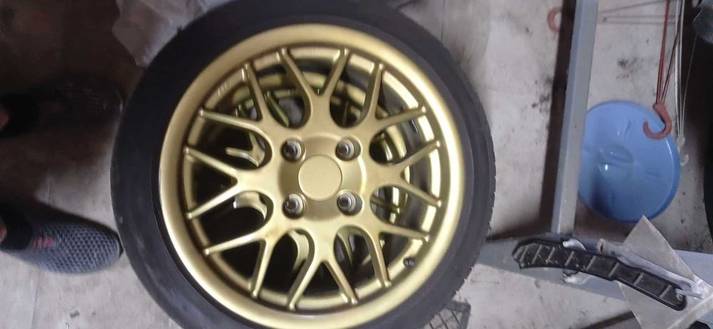 Koła BBS 114,3x4 16 opony jeden sezon