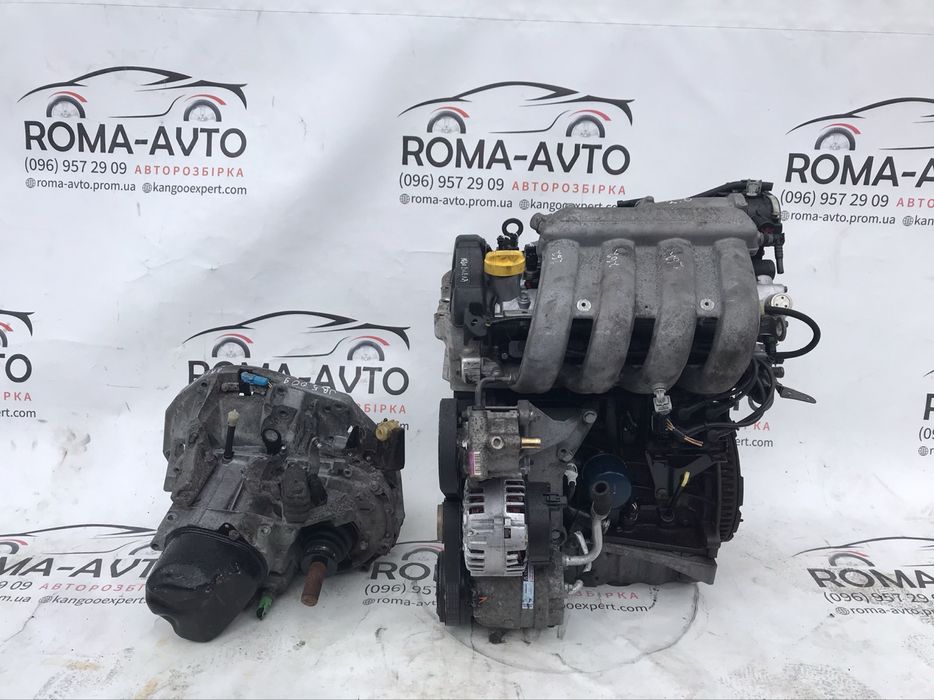 Двигун Renault Laguna 2 Двигатель F5R Мотор IDEA F5R 2.0 16V Рено Лагу