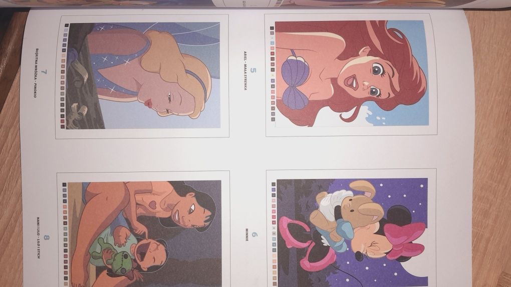 Disney розмальовка