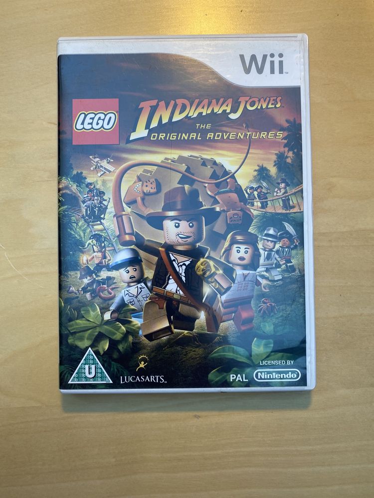 Lego Indiana Jones, Nintendo Wii