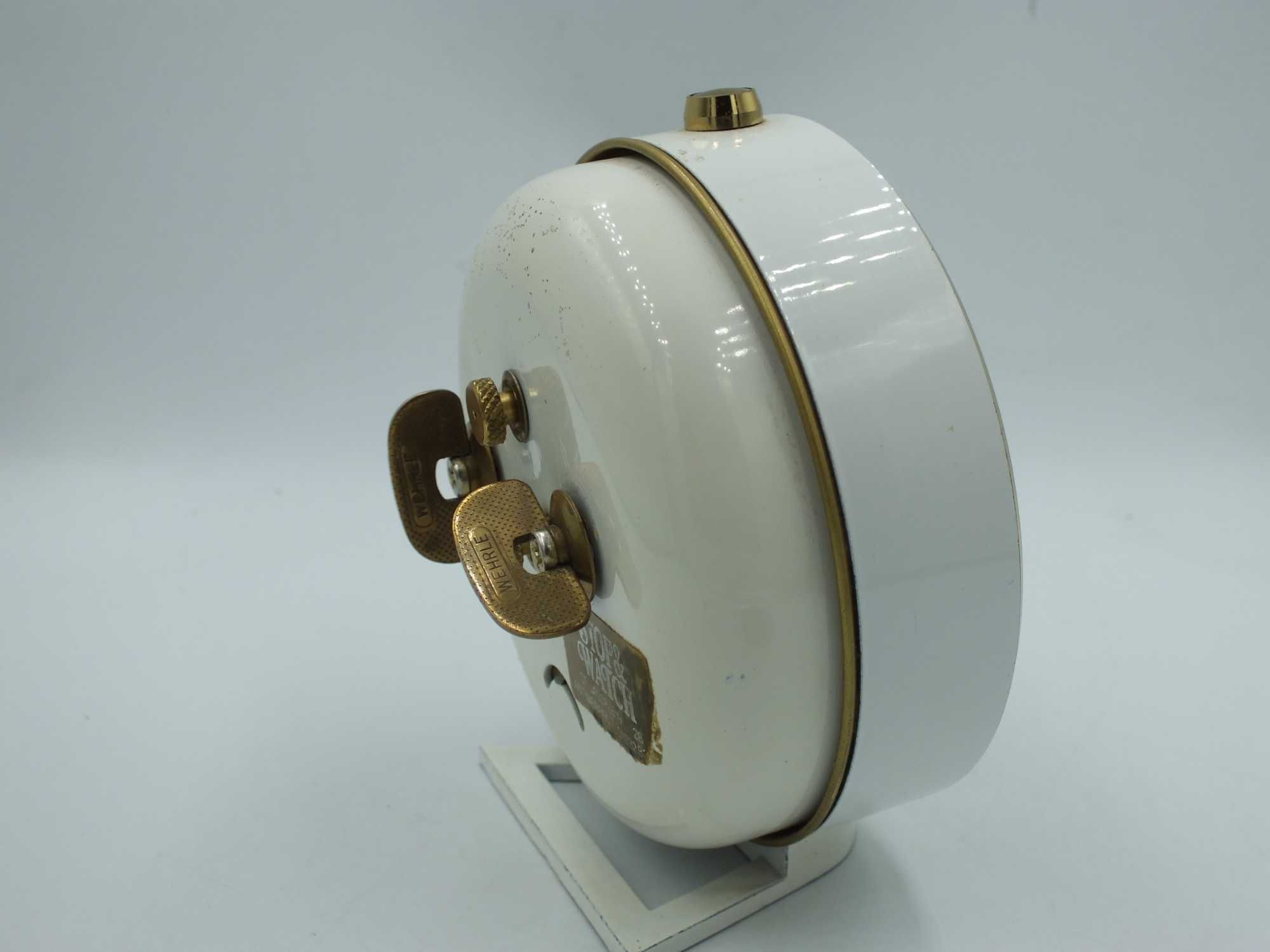 WEHRLE SANSSOUCI Duplex SOFTIC budzik zegar Vintage Unikat