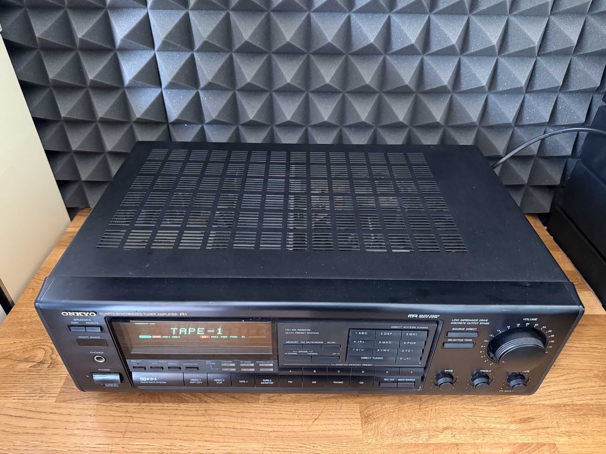 Amplituner ONKYO TX-9031 RDS