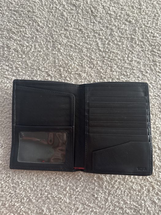 Carteira TUMI Preta Tecido