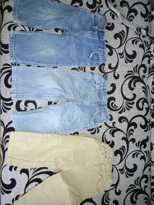 Джинсы для ребенка,сарафанчик вельветовый