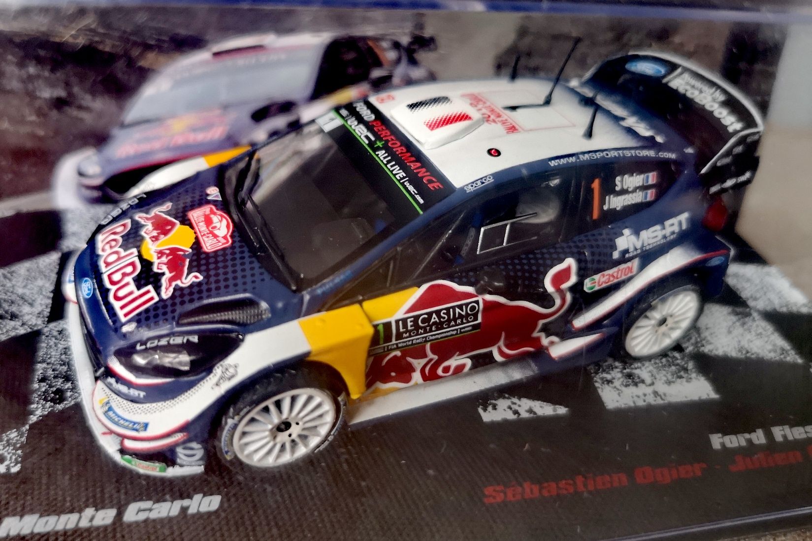 Ford Fiesta WRC 1:43 Rally