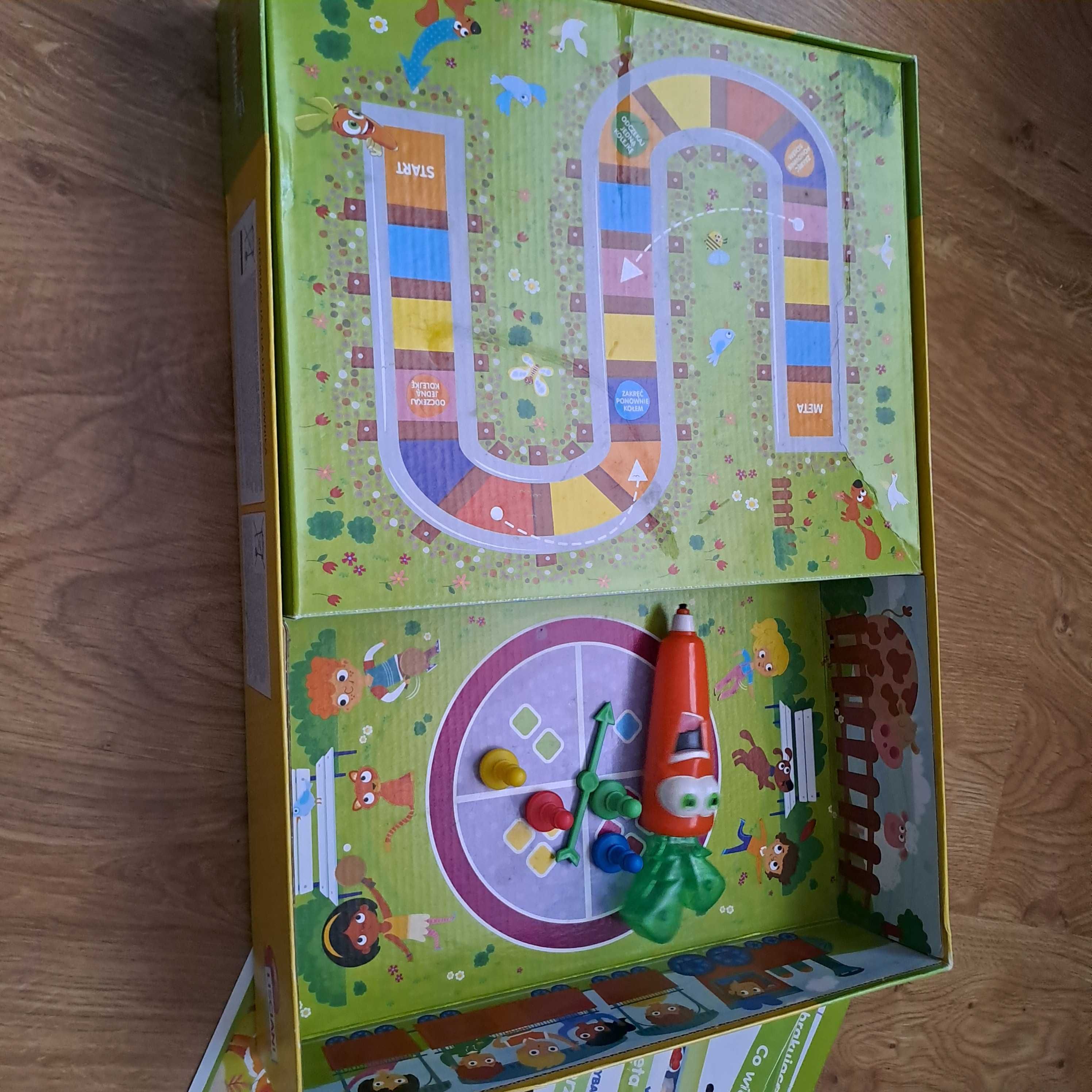 Gra interaktywna - 1000 Pytań Carotina PresChool