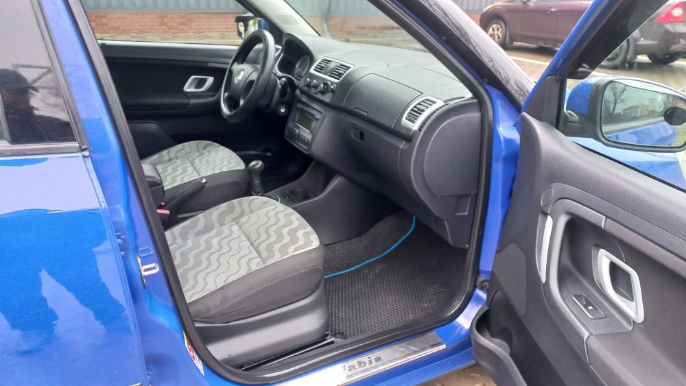 Фабия в отличном состоянии