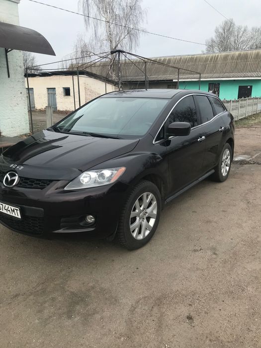 Мазда сх7 бензин
