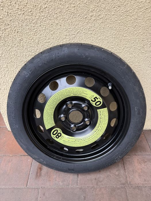 Nowe kolo zapasowe 16 cali seat leon 5f