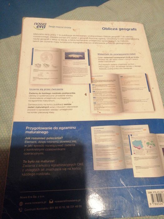 Maturalne karty pracy oblicza geografii 1
