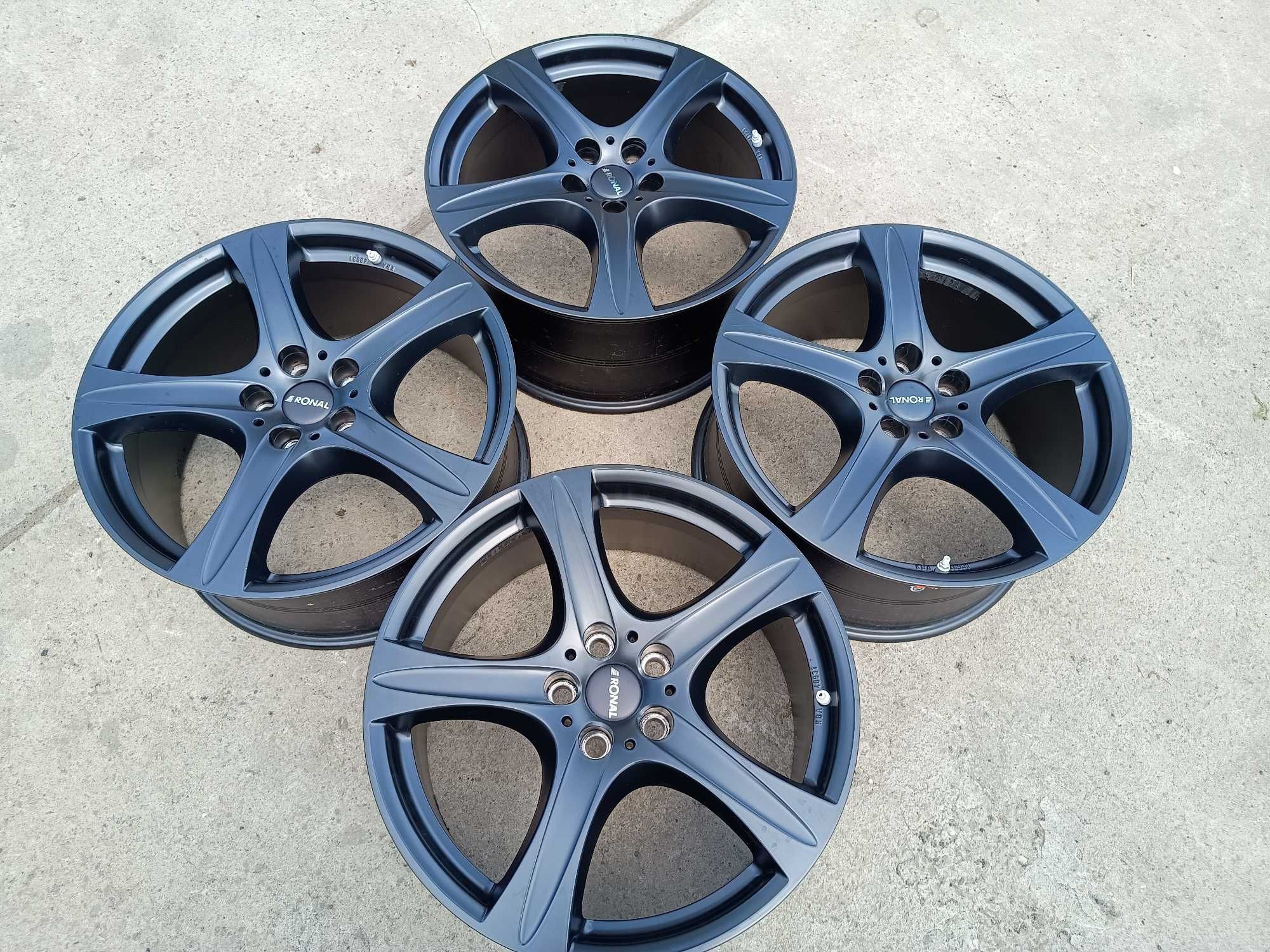 Alufelgi Ronal 20'' 5x120 BMW, RangRover, Opel