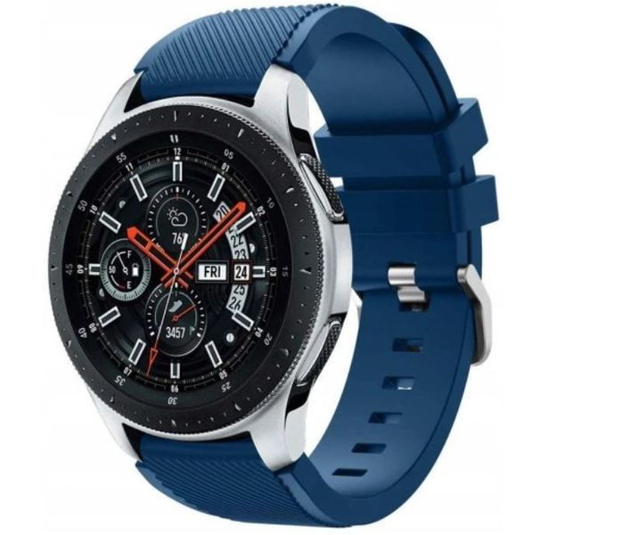 GRANATOWY jasny Pasek do SAMSUNG Galaxy Watch 46mm